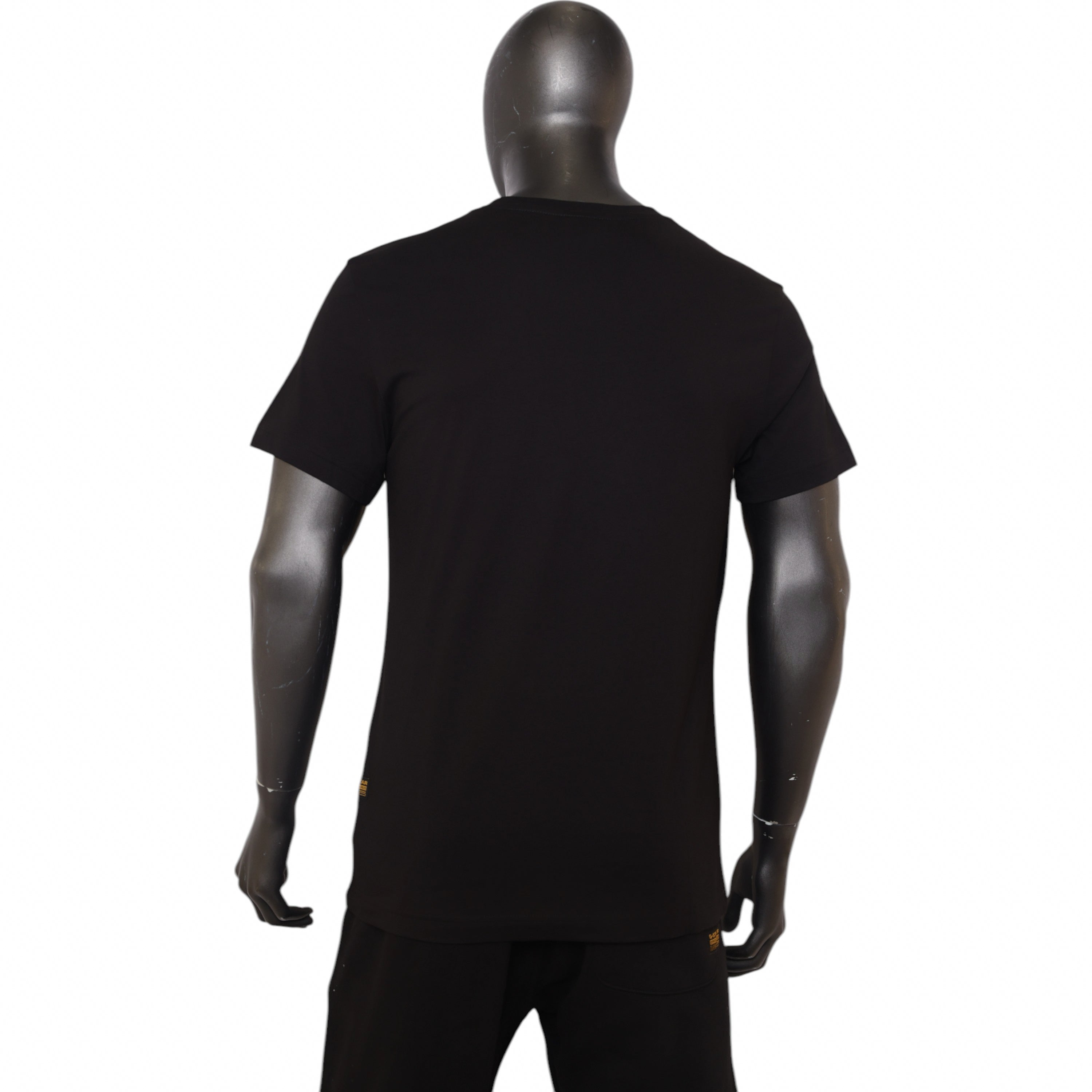 G-Star T-Shirt Magazine Print Dark Black